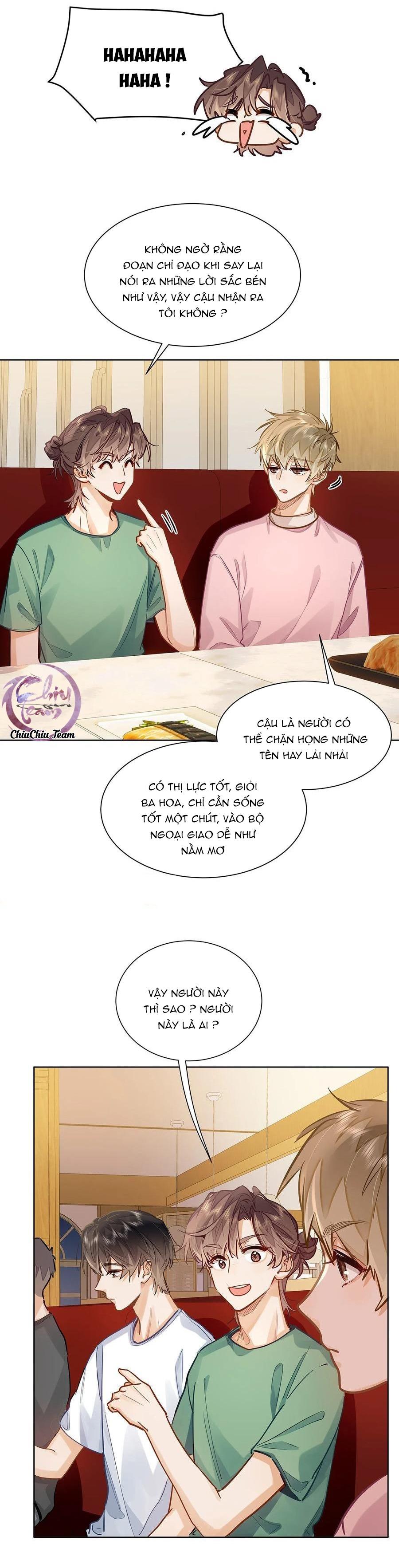 Đọc truyện Tôi thích tin tức tố của cậu - Chapter 35