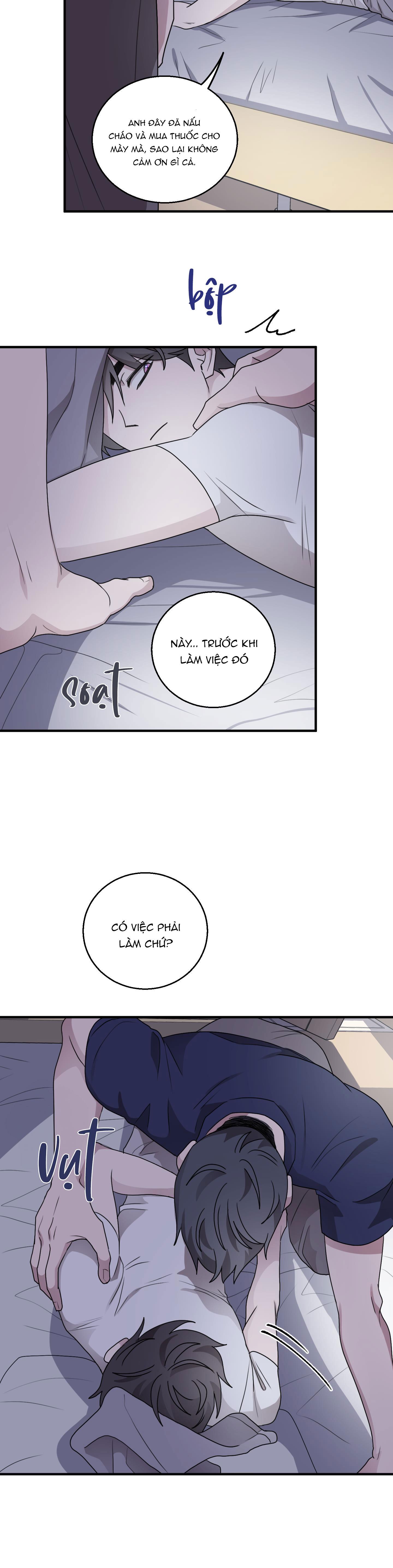 Đọc truyện CHUYỆN TÌNH ALPHA - Chapter 22
