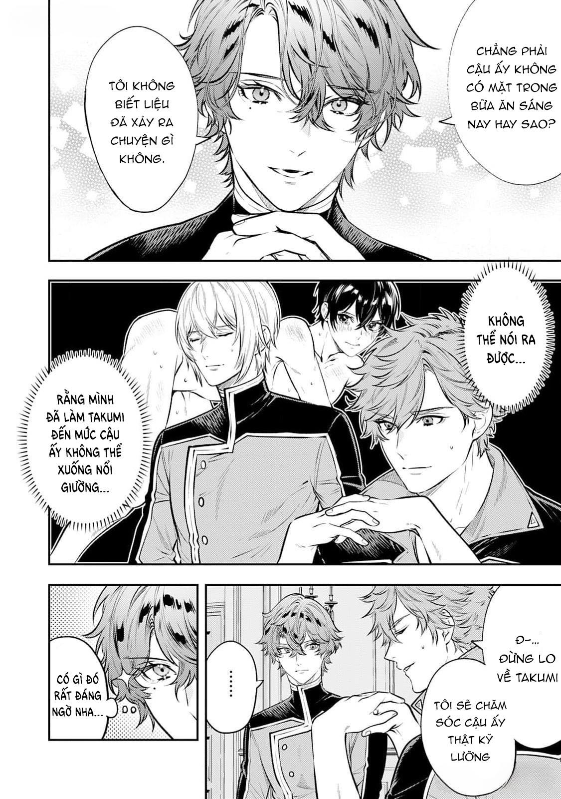 Đọc truyện Cách nhìn nhận về tôi ở dị giới này có gì đó sai sai - Chapter 5.5