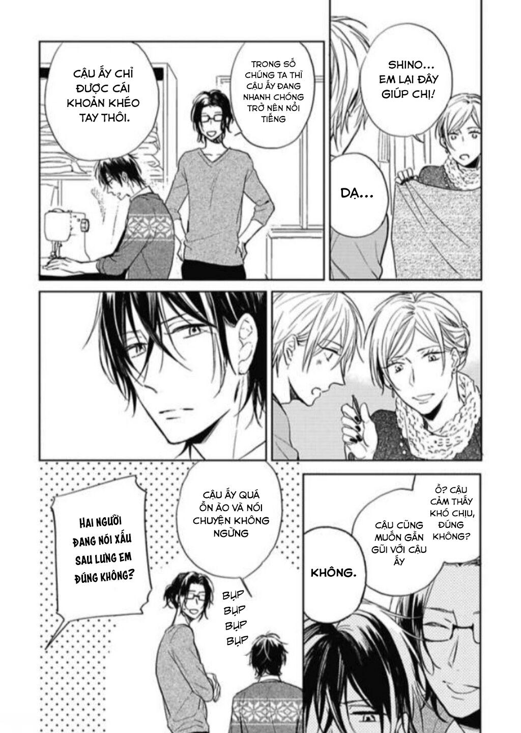 Đọc truyện Trước khi yêu - Chapter 3