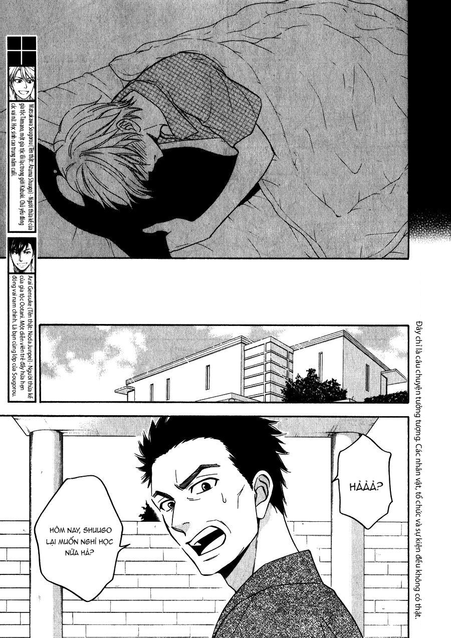 Đọc truyện Vũ điệu tình yêu - Chapter 9