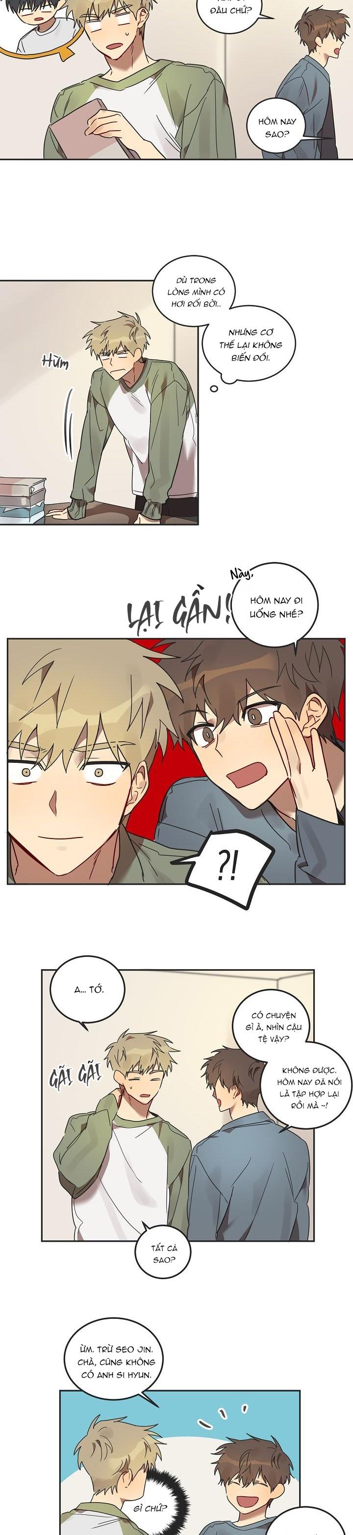 Đọc truyện Hoán Đổi Linh Hồn - Chapter 8