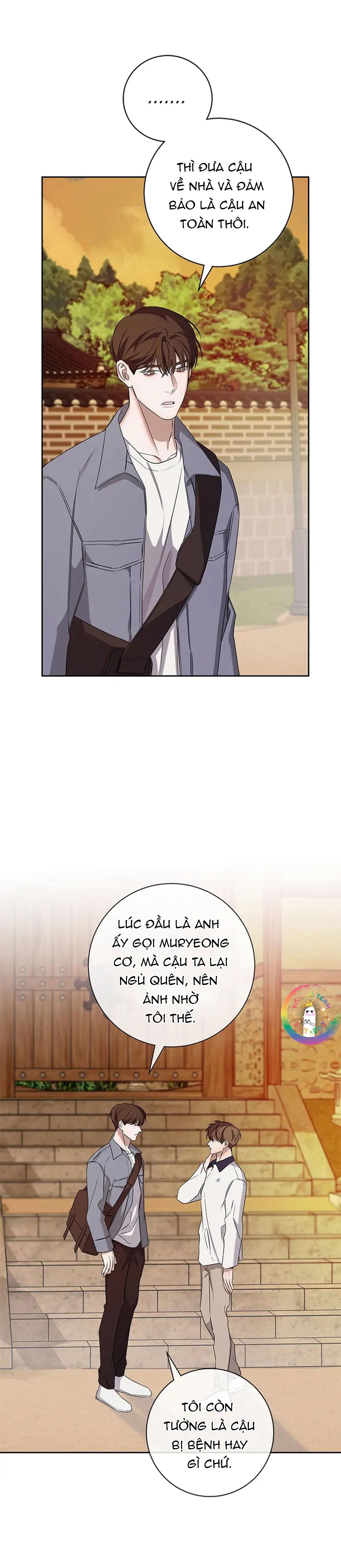 Đọc truyện Màn Đêm Không Lối - Chapter 9