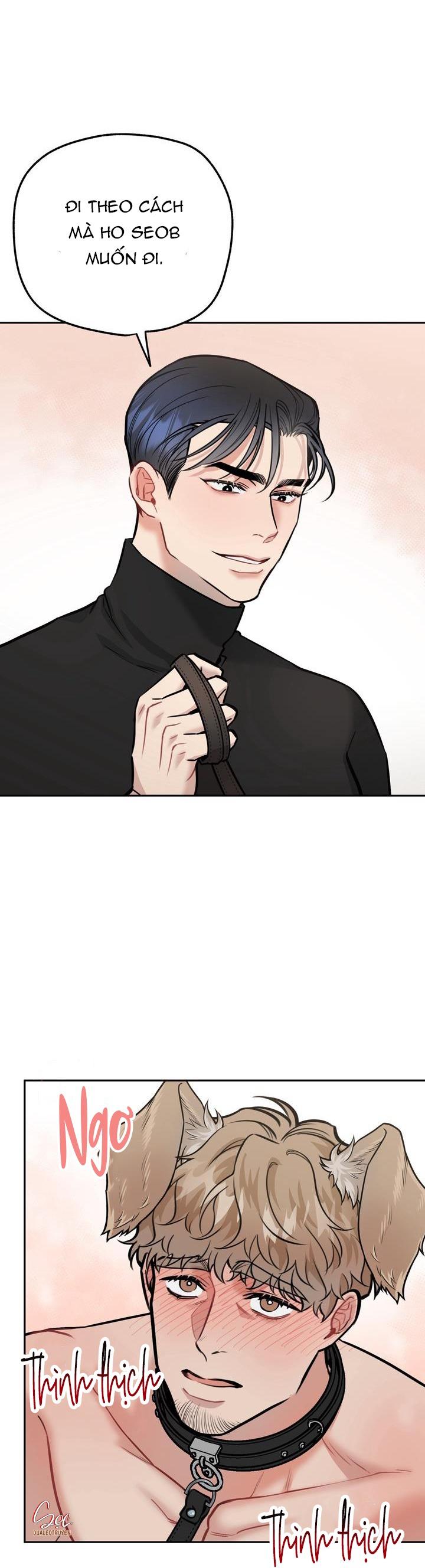 Đọc truyện HƯỚNG DẪN BDSM CƠ BẢN - Chapter 13