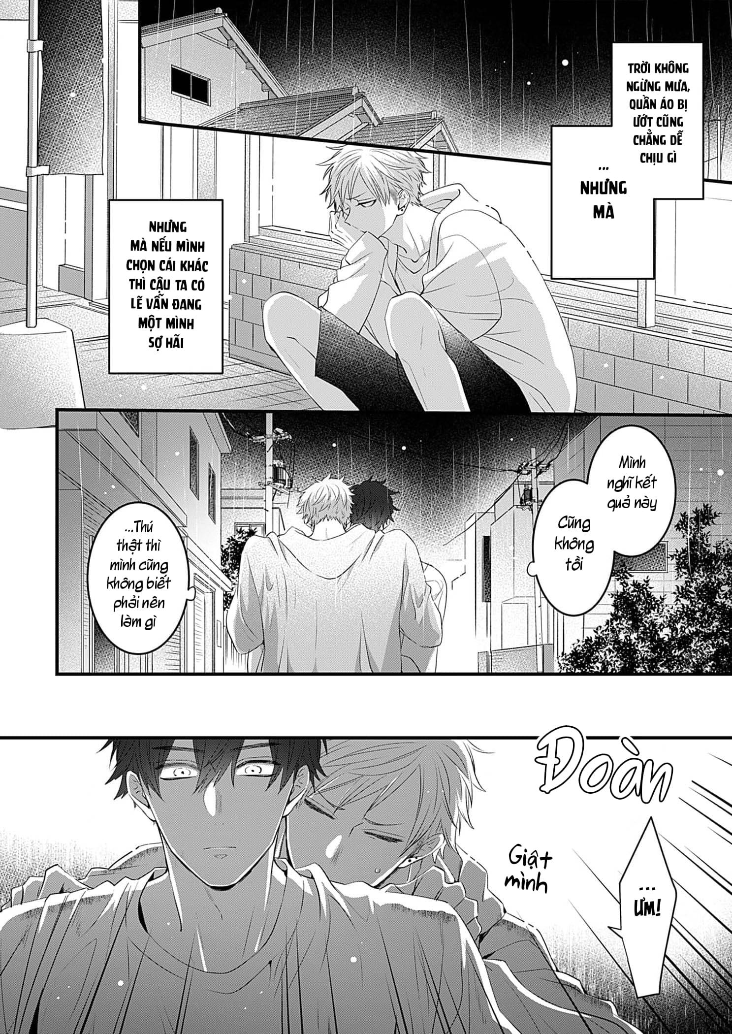 Đọc truyện Chàng trai nhát gan, tôi muốn giải mã cậu - Chapter 4