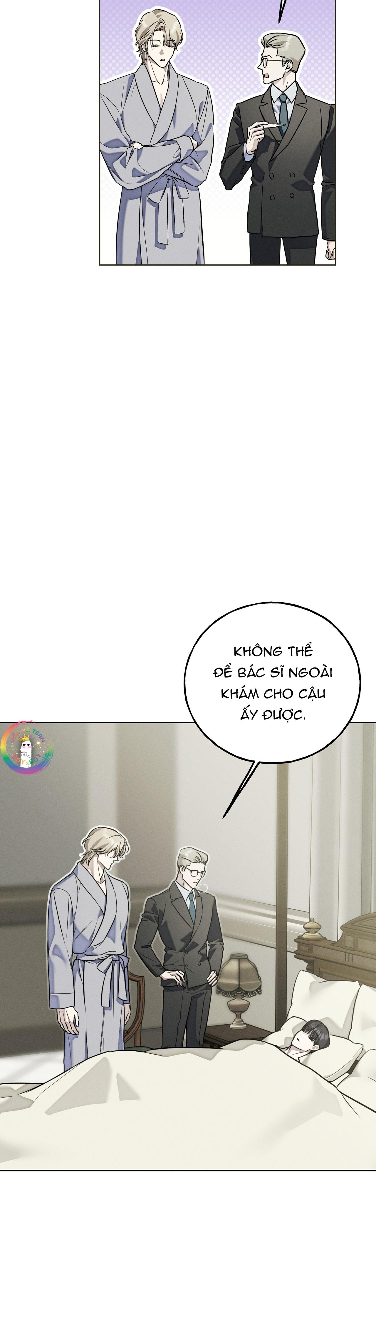 Đọc truyện Lâu Đài Gỗ Mun - Chapter 14