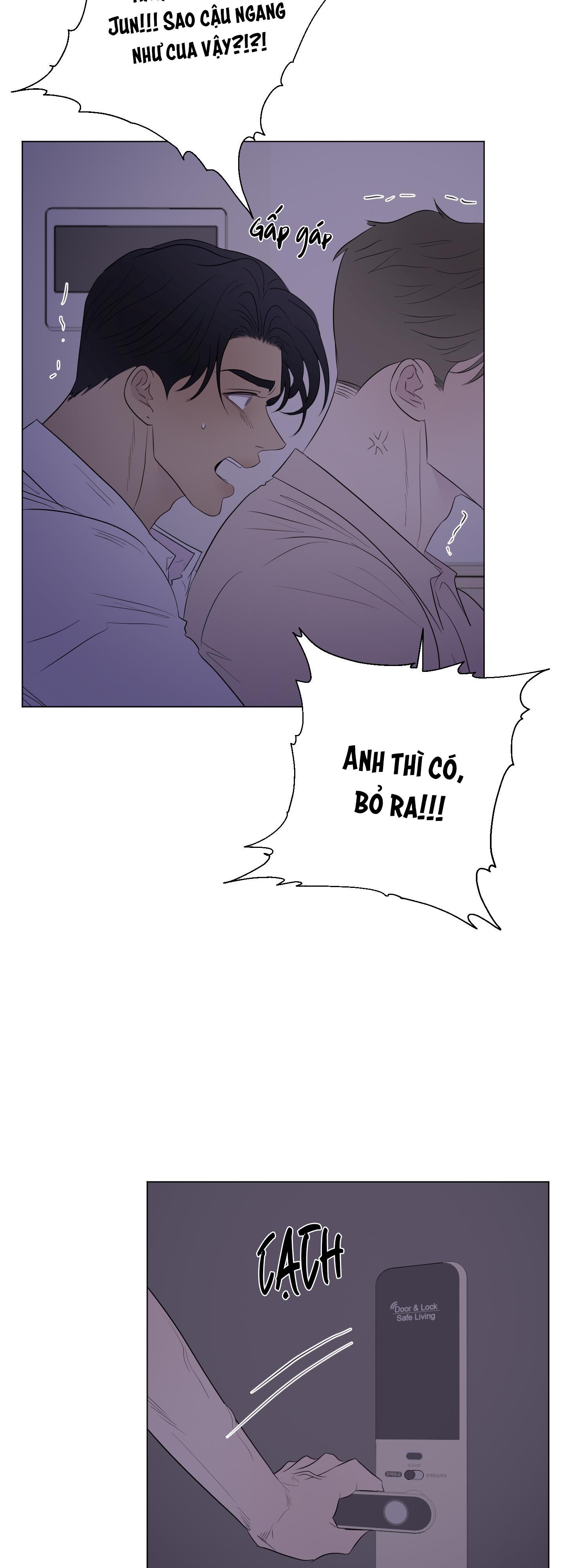 Đọc truyện Kick your heart - Chapter 25