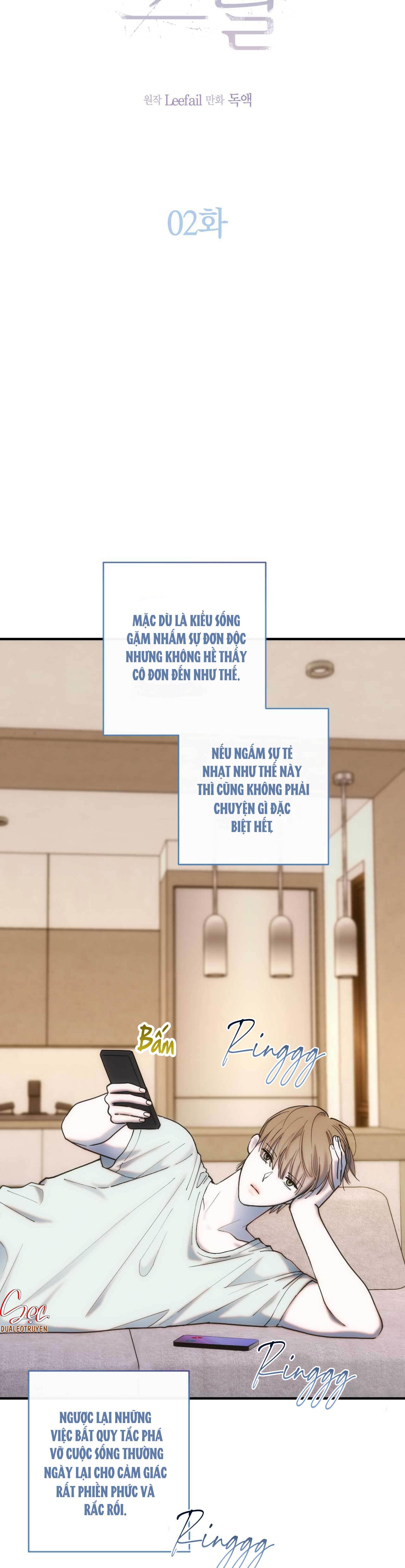 Đọc truyện INTO THE THRILL - Chapter 2