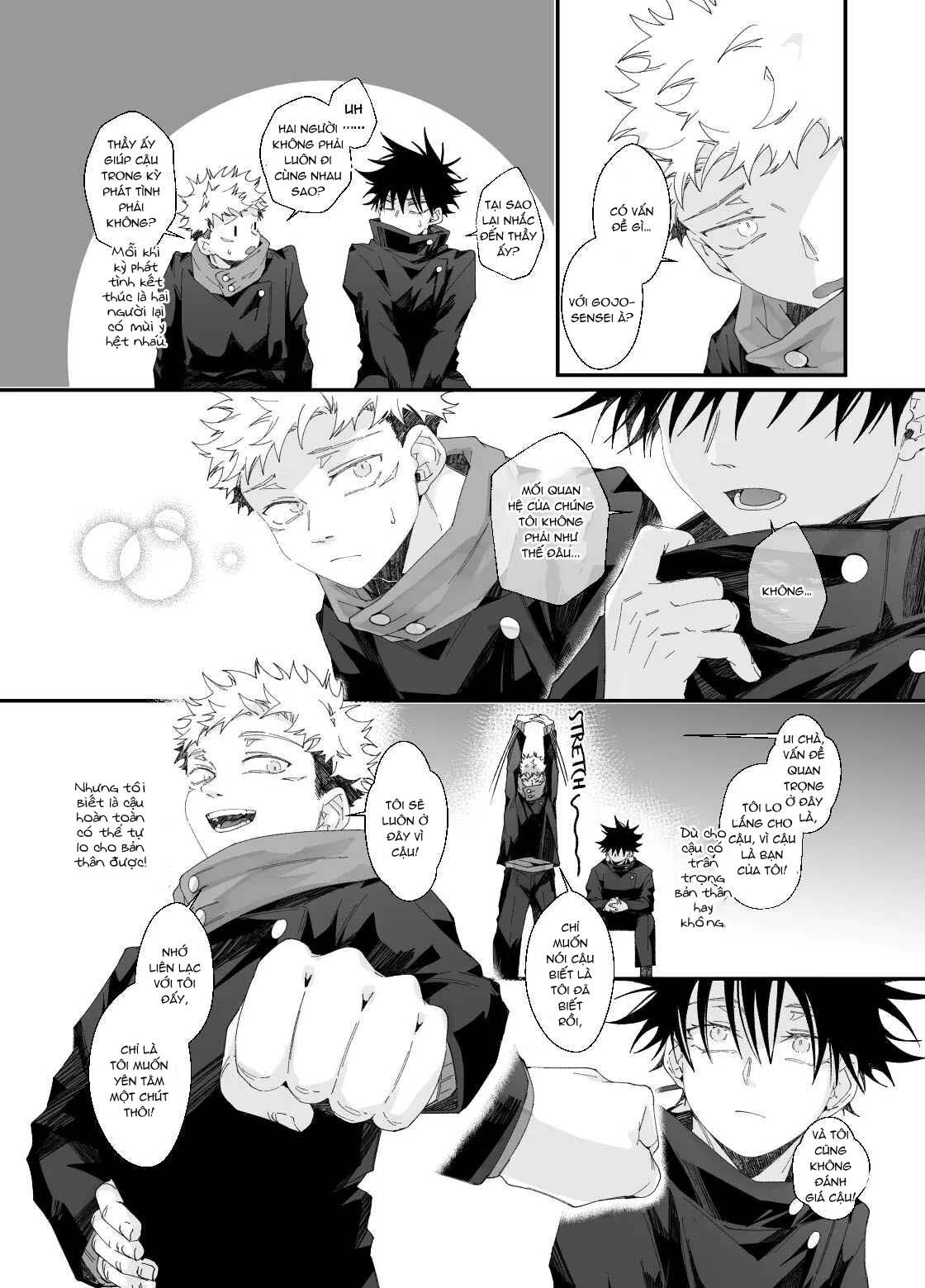 Đọc truyện Jujutsu Kaisen Tổng Hợp - Chapter 29.1