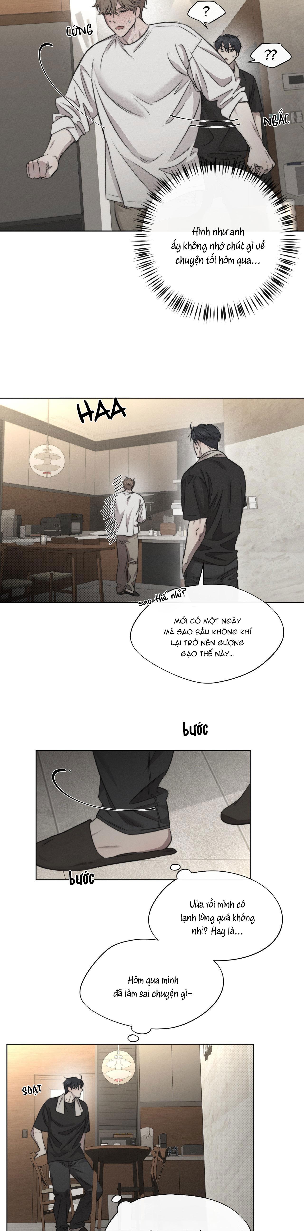 Đọc truyện DẪU VẬY - Chapter 11