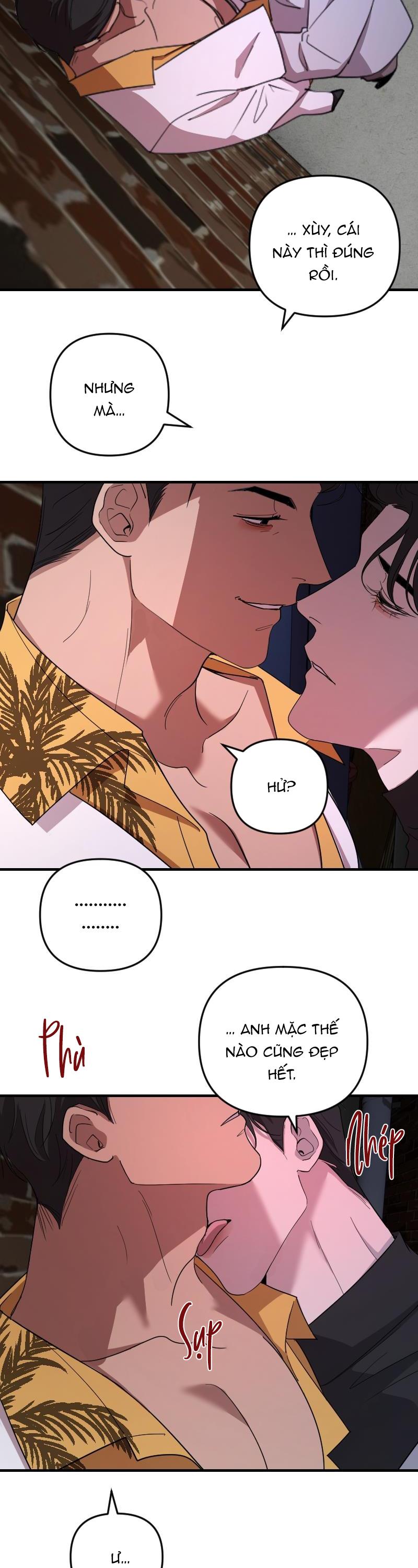 Đọc truyện Tên Hàng Xóm Cứ Dán Mắt Vào Tôi - Chapter 37