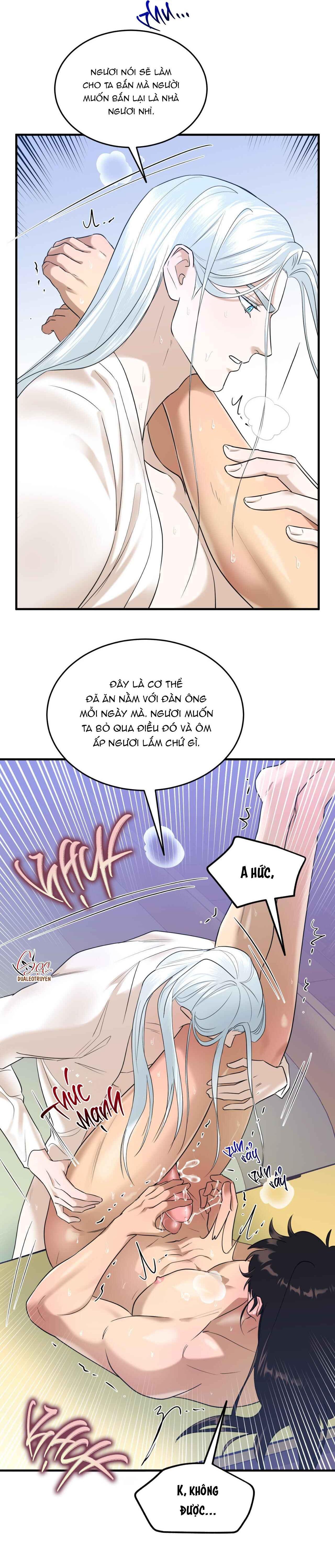 Đọc truyện VỢ BÉ CỦA GIÁO CHỦ MA GIÁO - Chapter 21