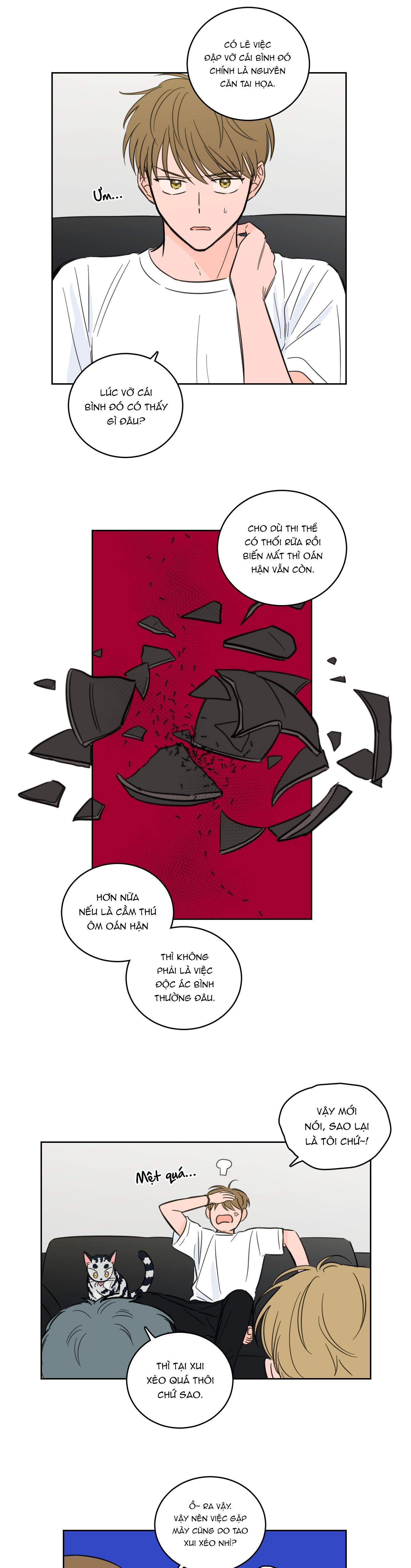 Đọc truyện Mẹo Thuần Hóa Hổ - Chapter 56