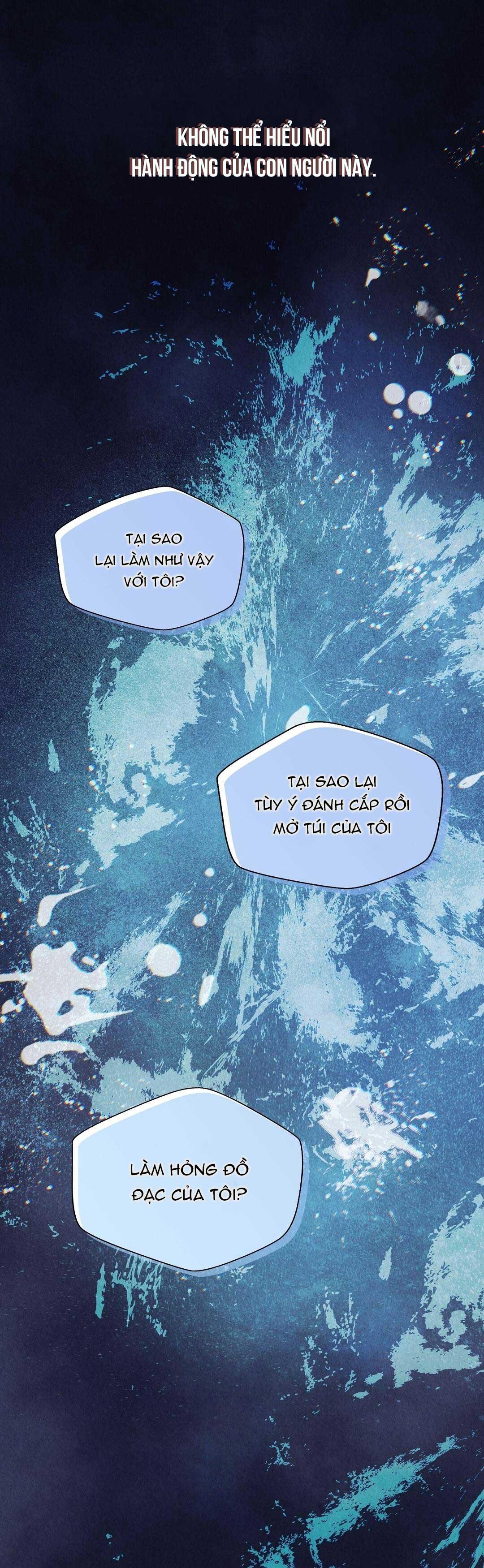 Đọc truyện BẢN CHẤT TÀ ÁC - Chapter 8