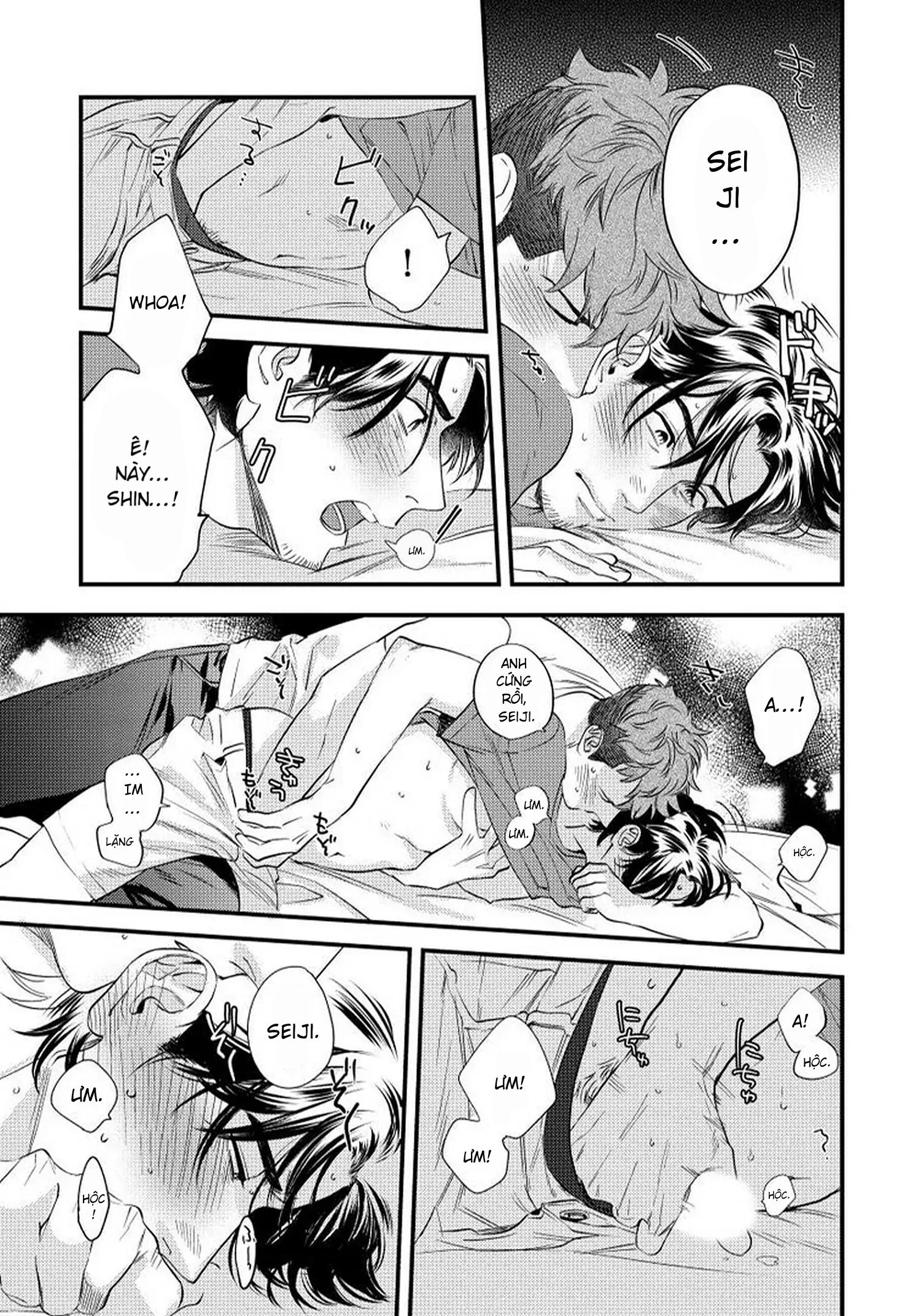 Đọc truyện [Hoàn] Boku no Omawari-san - Chapter 3