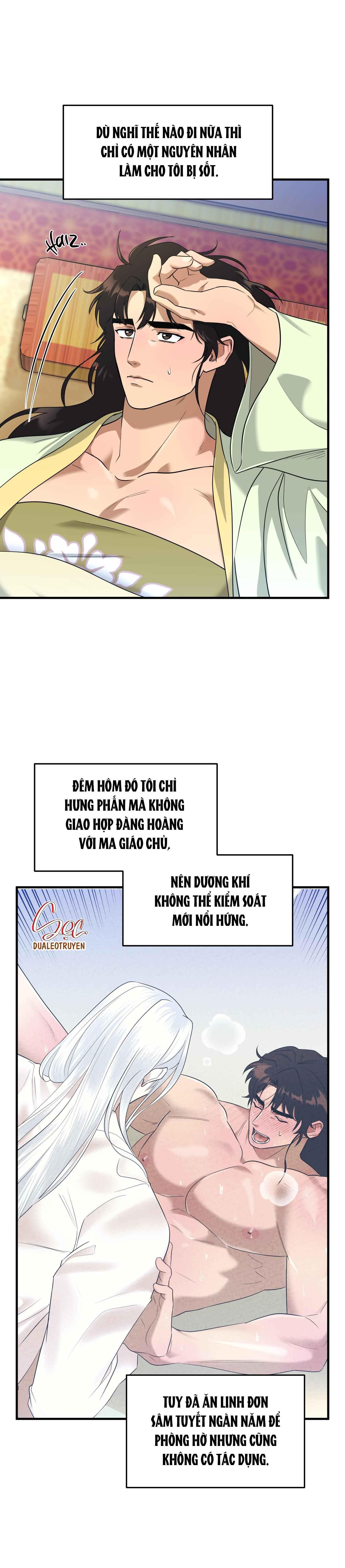 Đọc truyện VỢ BÉ CỦA GIÁO CHỦ MA GIÁO - Chapter 22