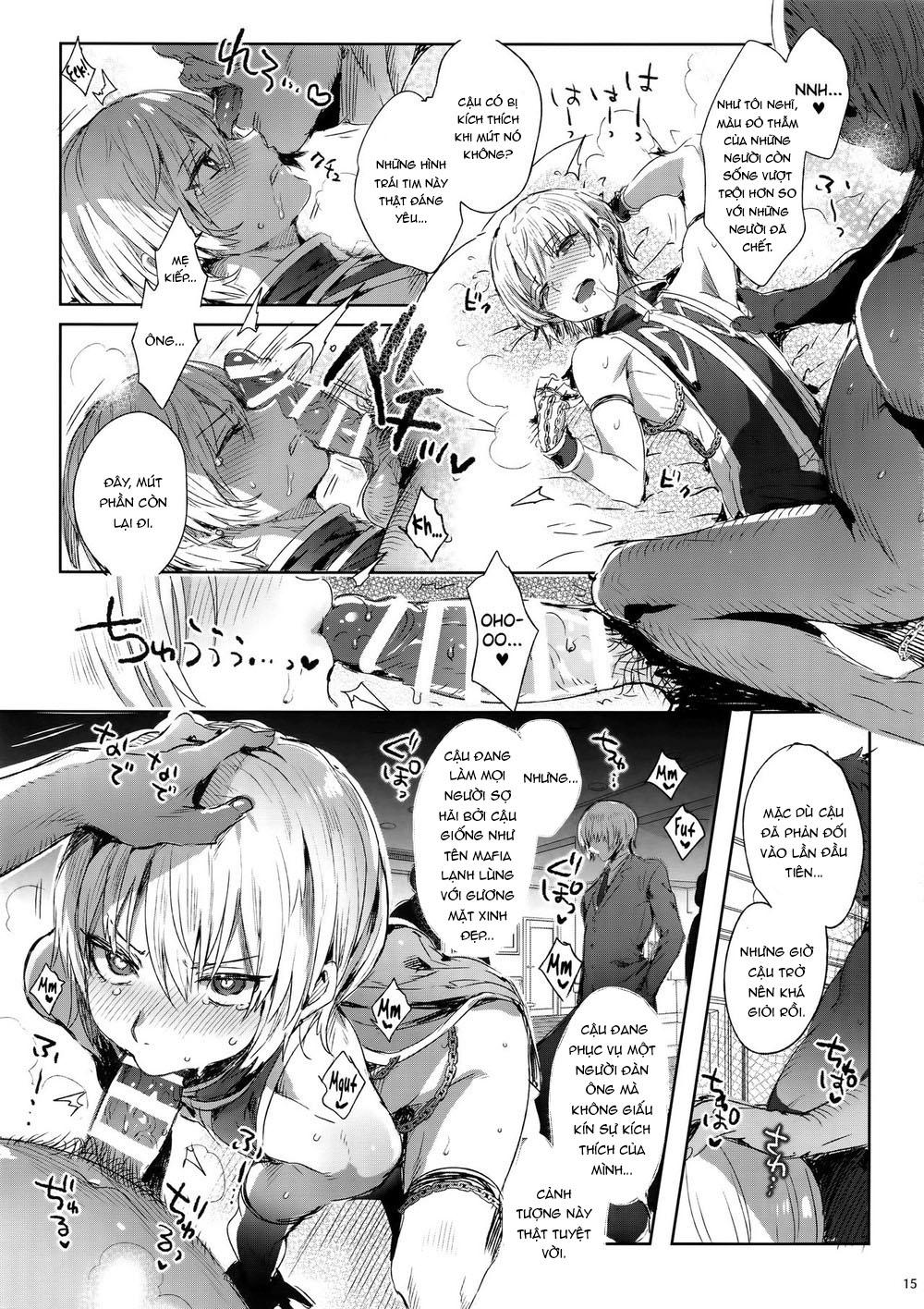 Đọc truyện TUYỂN TẬP BDSM CHỊT CHỌT - Chapter 63.1