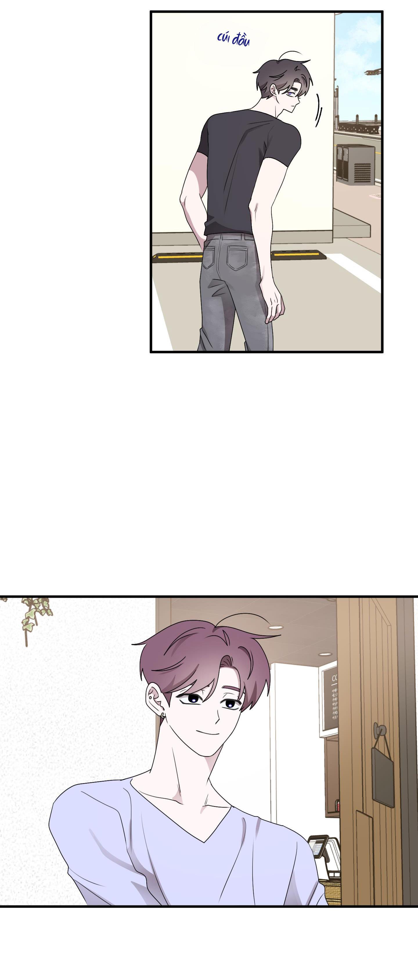 Đọc truyện CHUYỆN TÌNH ALPHA - Chapter 21