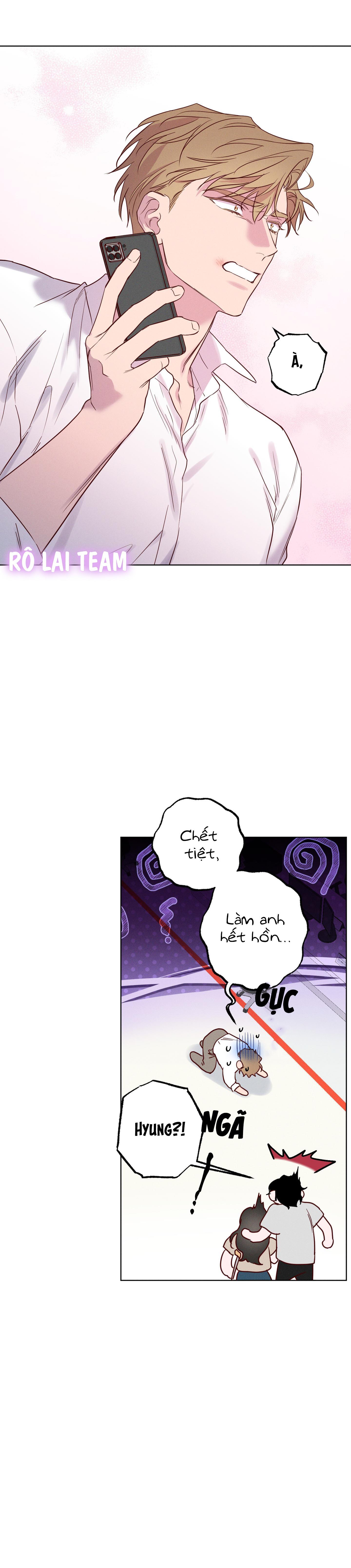 Đọc truyện SÓNG ÔM BỜ CÁT - Chapter 18