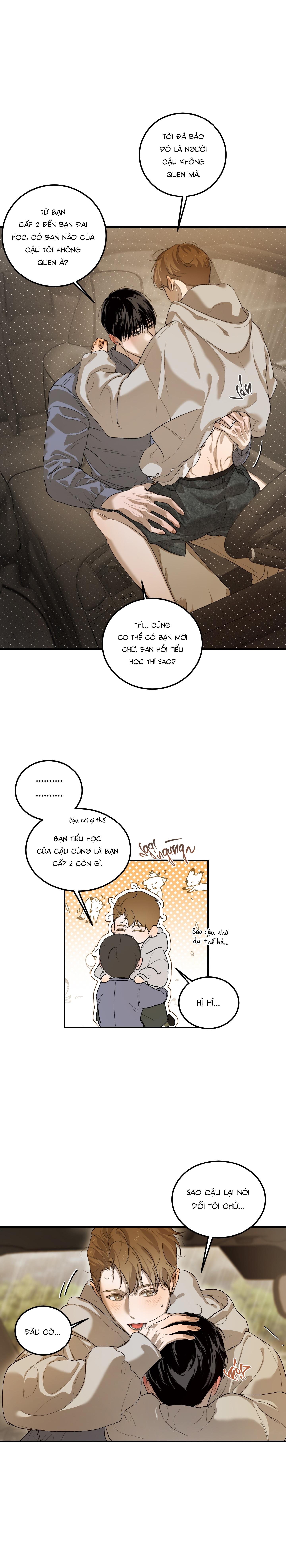 Đọc truyện LỜI TỎ TÌNH CHÂN THÀNH NHẤT - Chapter 11