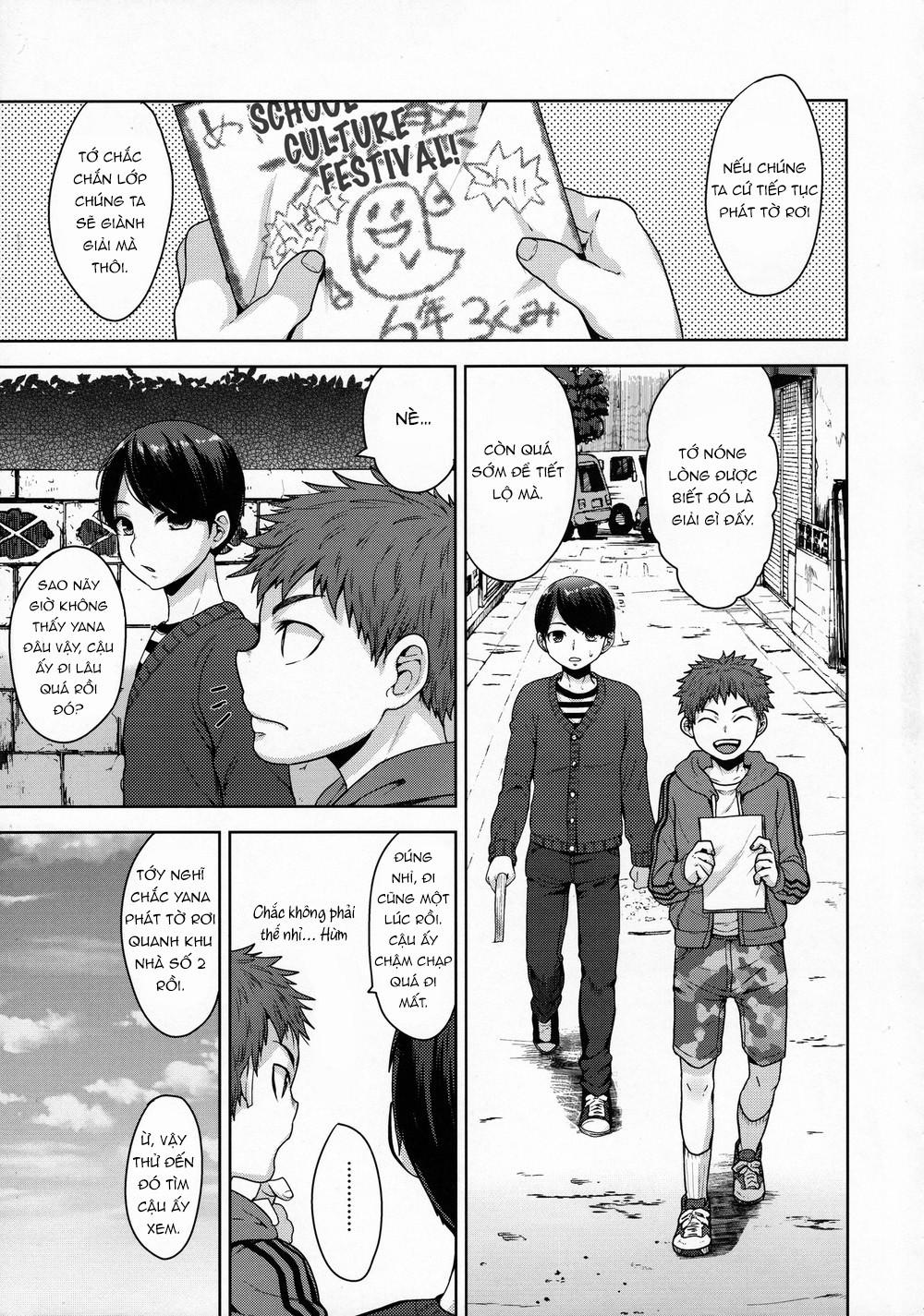 Đọc truyện Thợ săn bé trai - Chapter 10