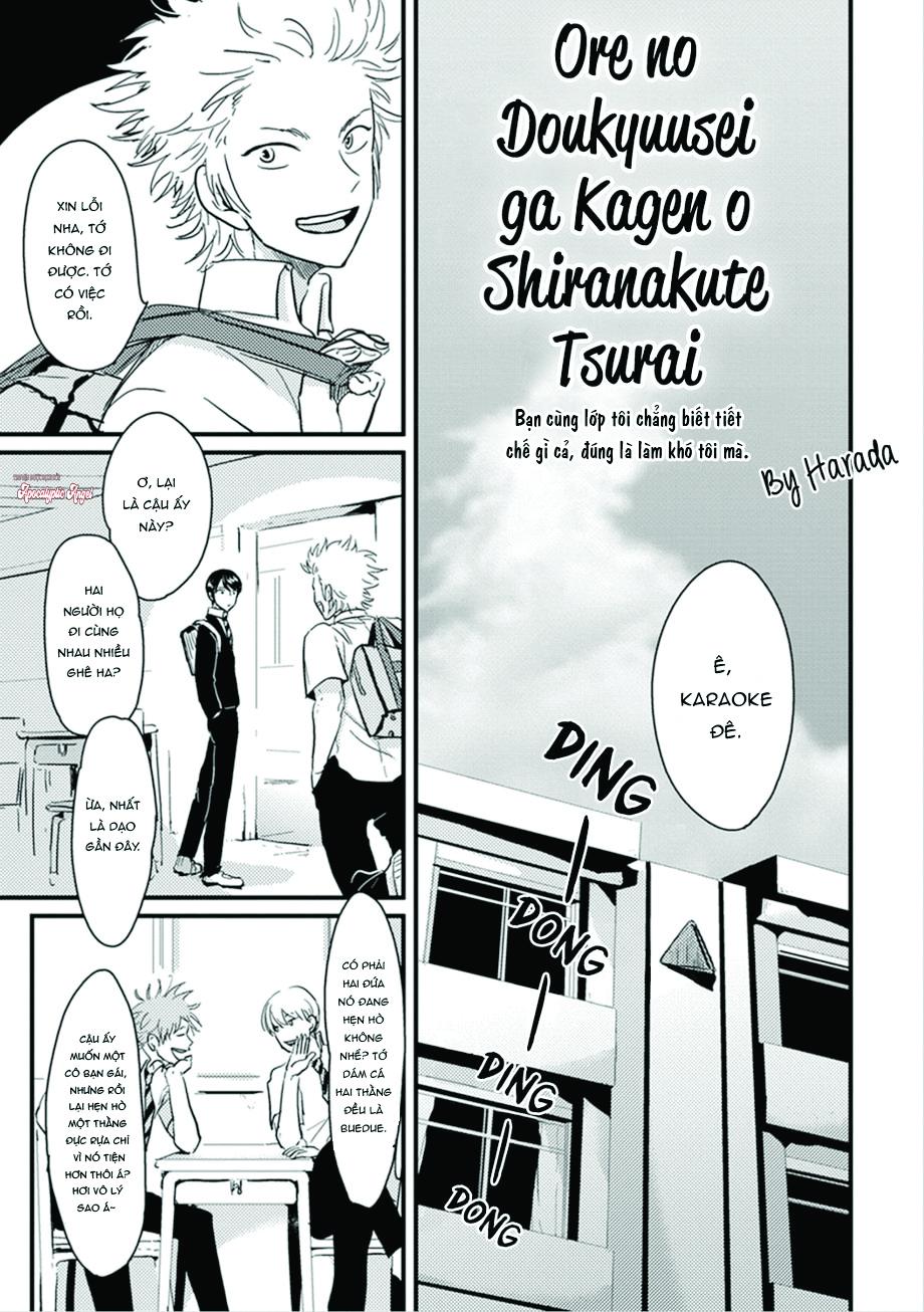 Đọc truyện OS VÀ DOU THEO ĐỀ CỬ - Chapter 8