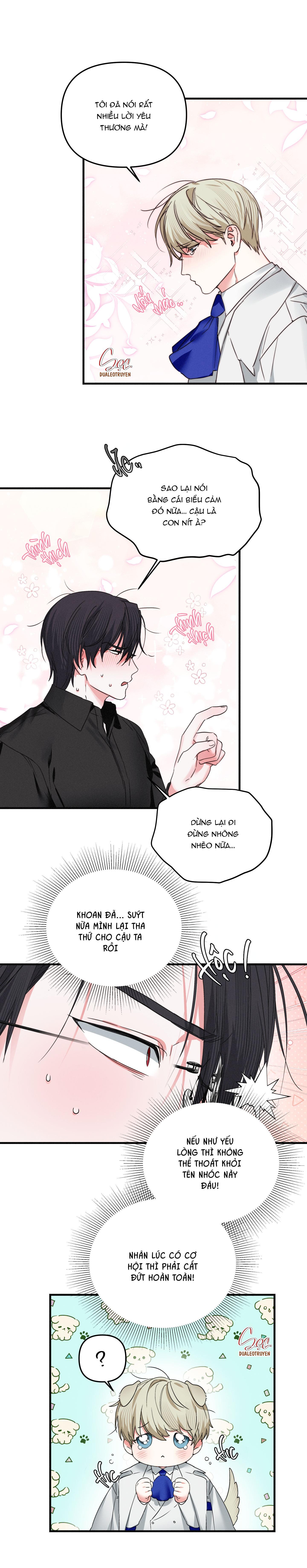 Đọc truyện DŨNG SĨ 3 CHÂN - Chapter 10
