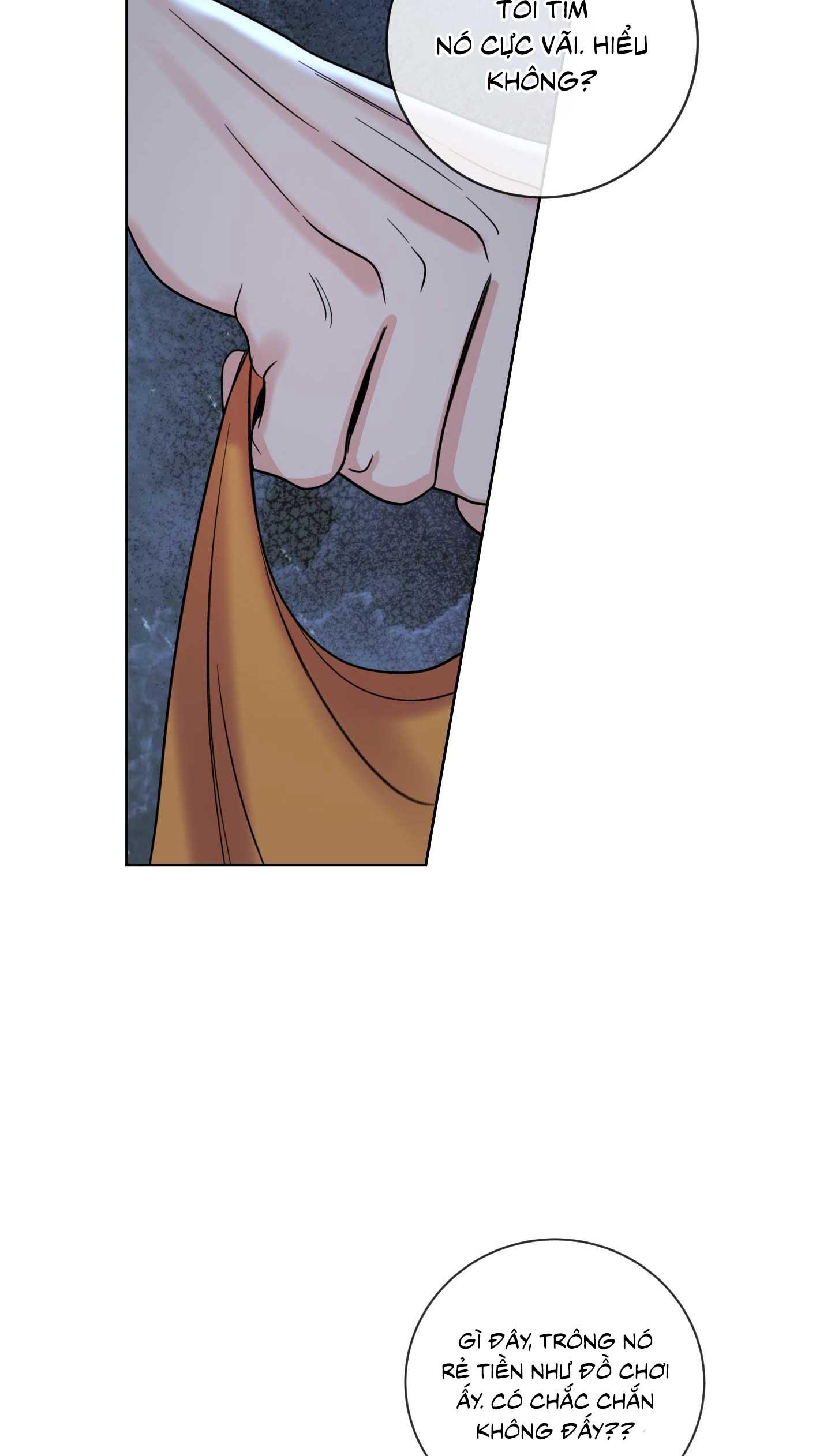 Đọc truyện CHUYỆN TÌNH RẮC RỐI -DMBL - Chapter 37