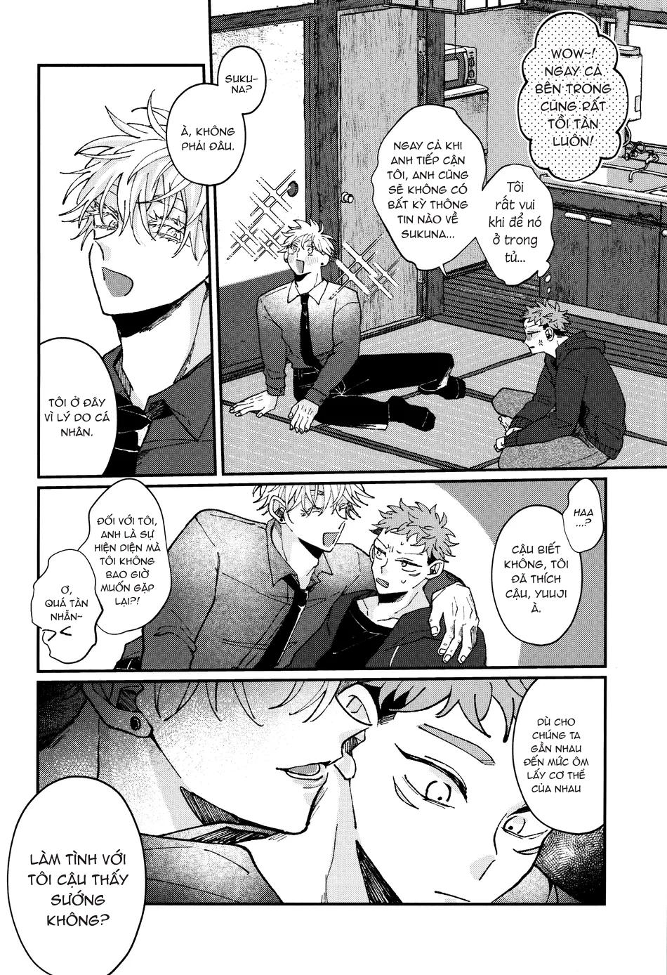 Đọc truyện TUYỂN TẬP BDSM CHỊT CHỌT - Chapter 214.2