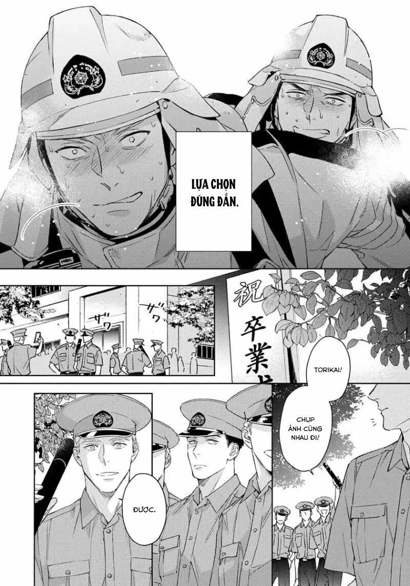 Đọc truyện Kontoradikuto [on- going] - Chapter 4