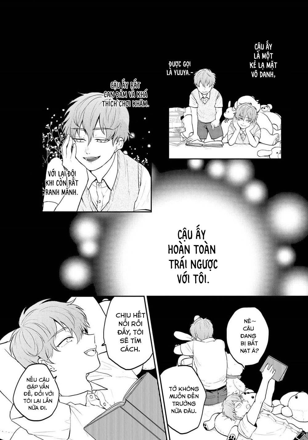 Đọc truyện Tam Giác Dối Trá (END) - Chapter 4