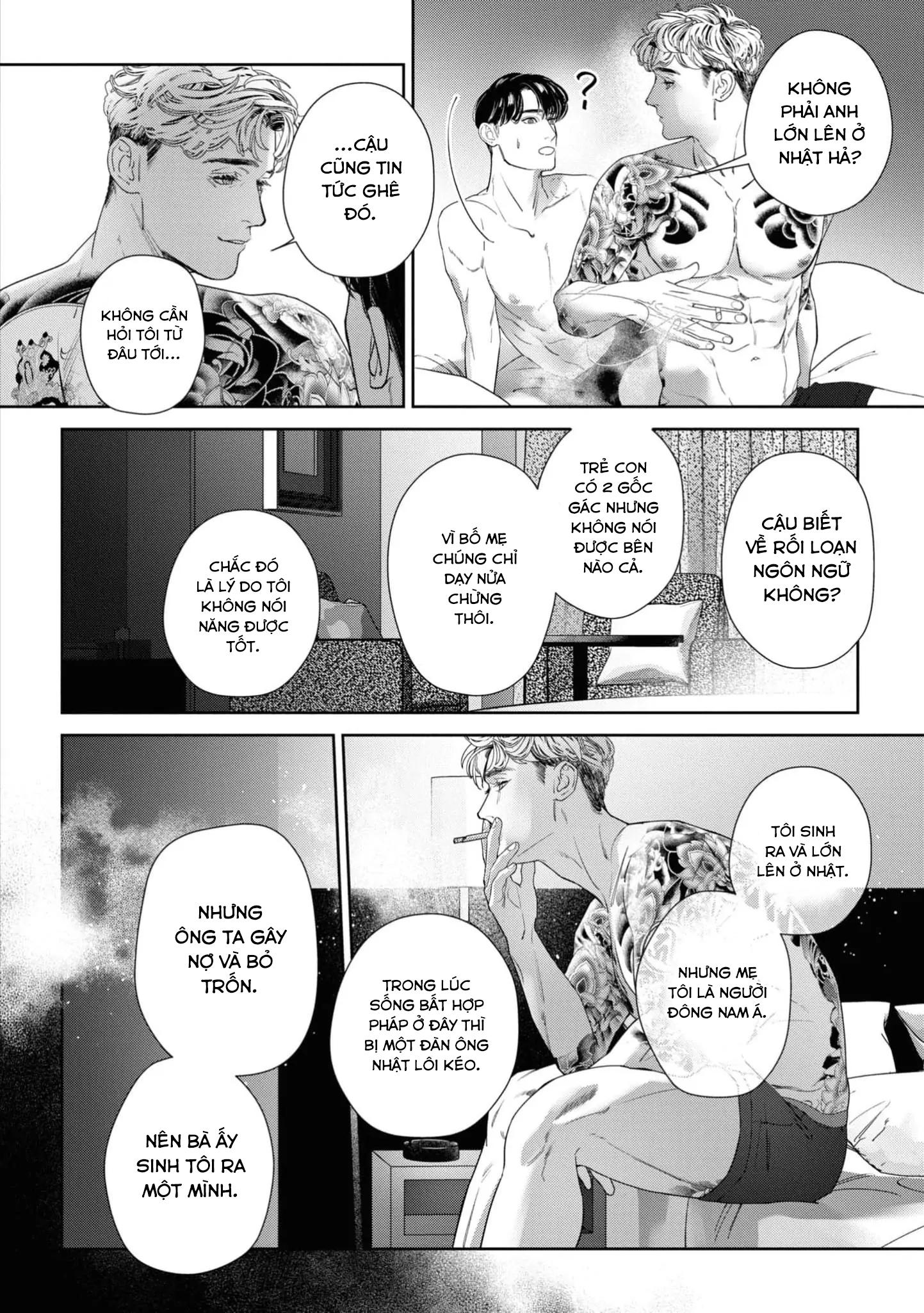 Đọc truyện Vầng Dương (END) - Chapter 4
