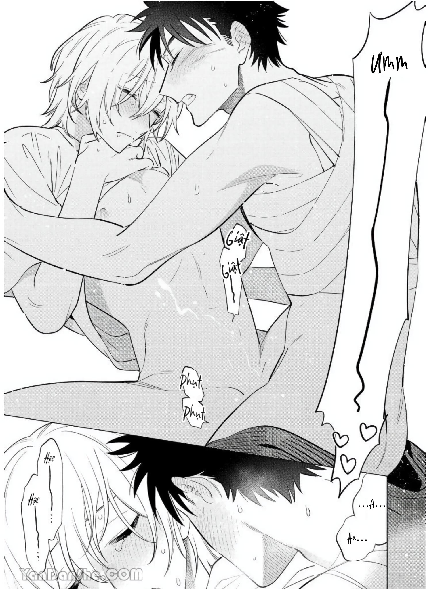 Đọc truyện Hắn gọi tôi mỗi tối - Chapter 8