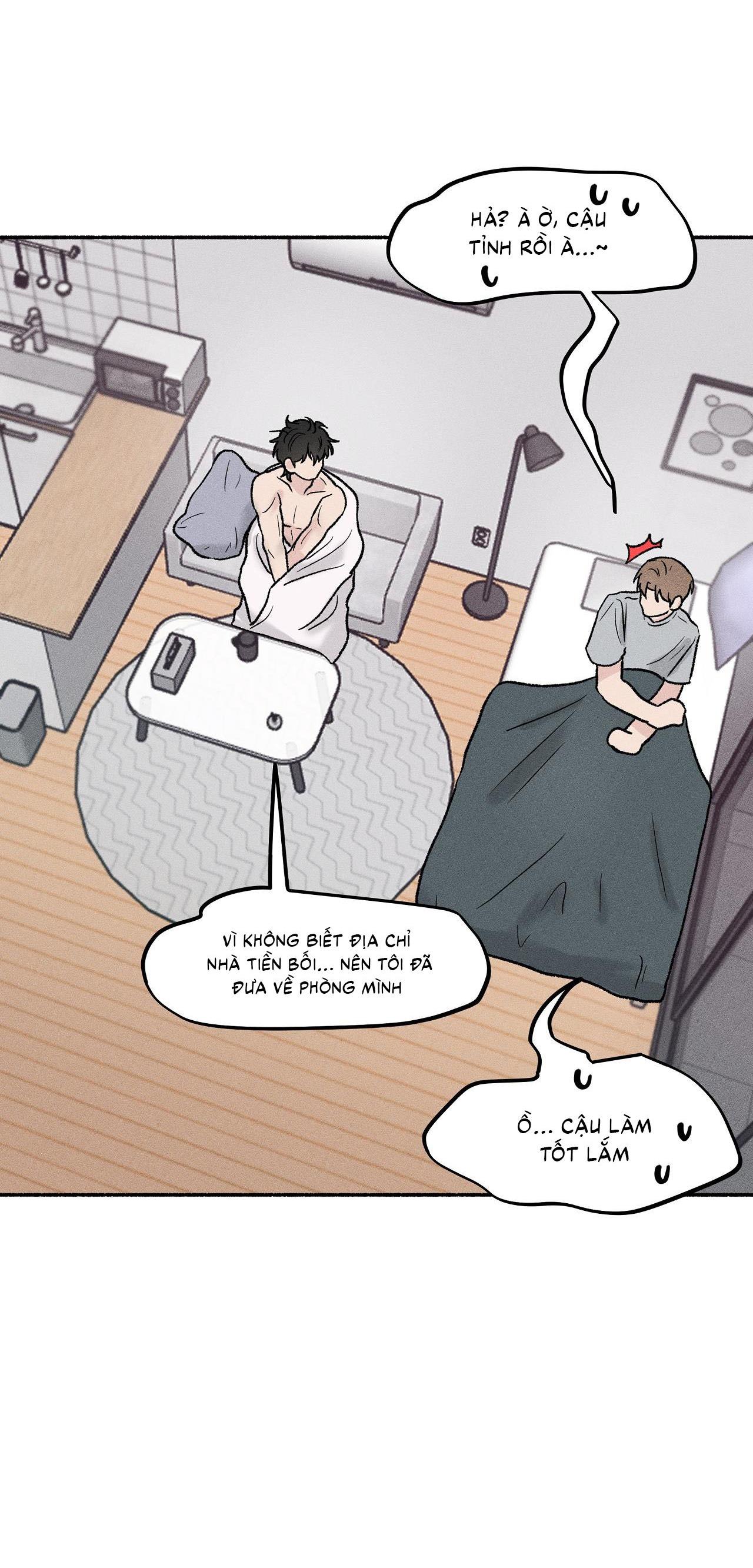 Đọc truyện  Khi Người Lơ Đãng - Chapter 8