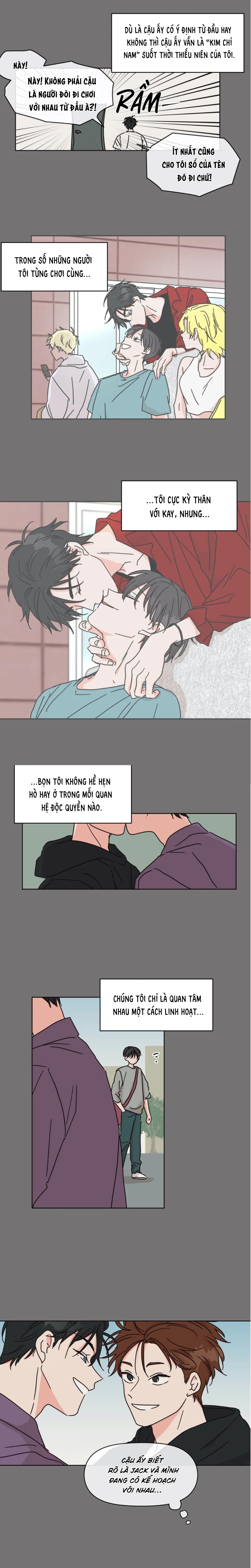Đọc truyện (END) Anh Trai Hàng Xóm Siêu Mlem - Chapter 36