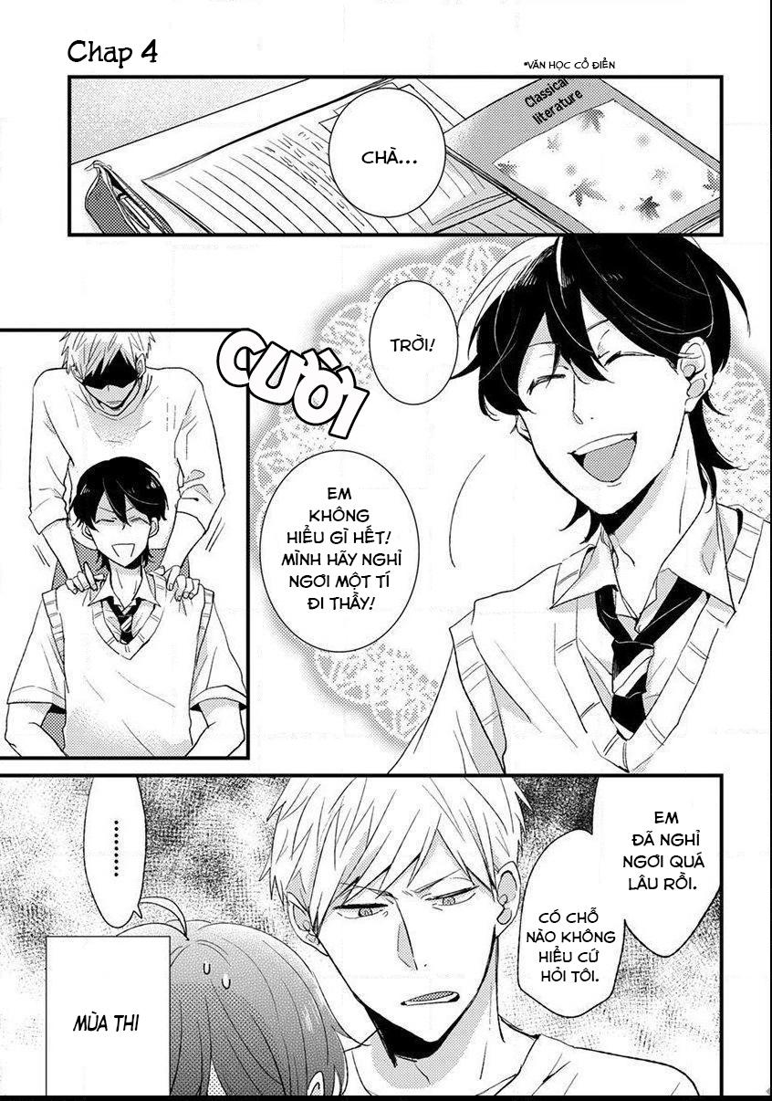 Đọc truyện Cậu học trò hư hỏng và thầy giáo bám đuôi - Chapter 4