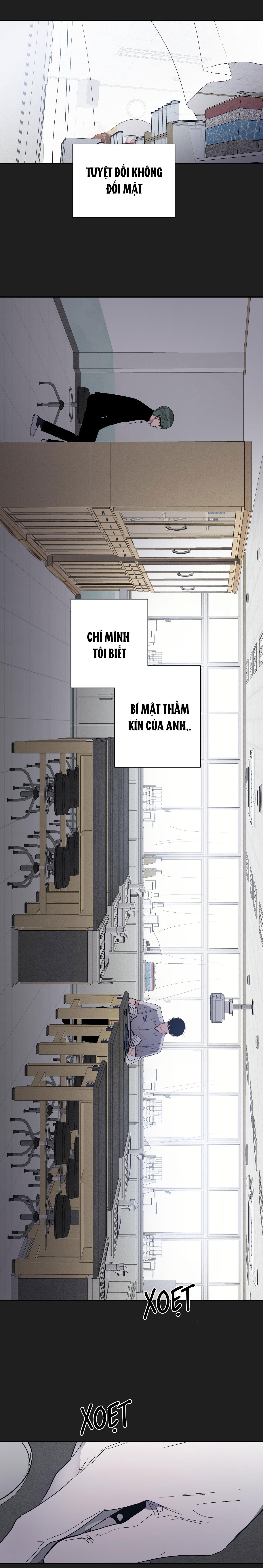 Đọc truyện ANH, HÌNH NHƯ EM TĂNG CÂN RỒI - Chapter 28