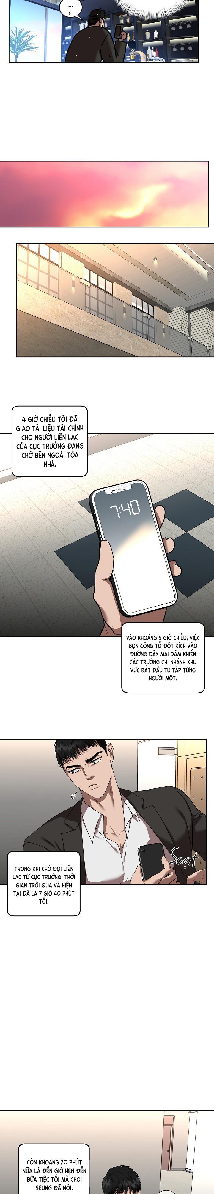 Đọc truyện Không Hơn Không Kém - Chapter 9