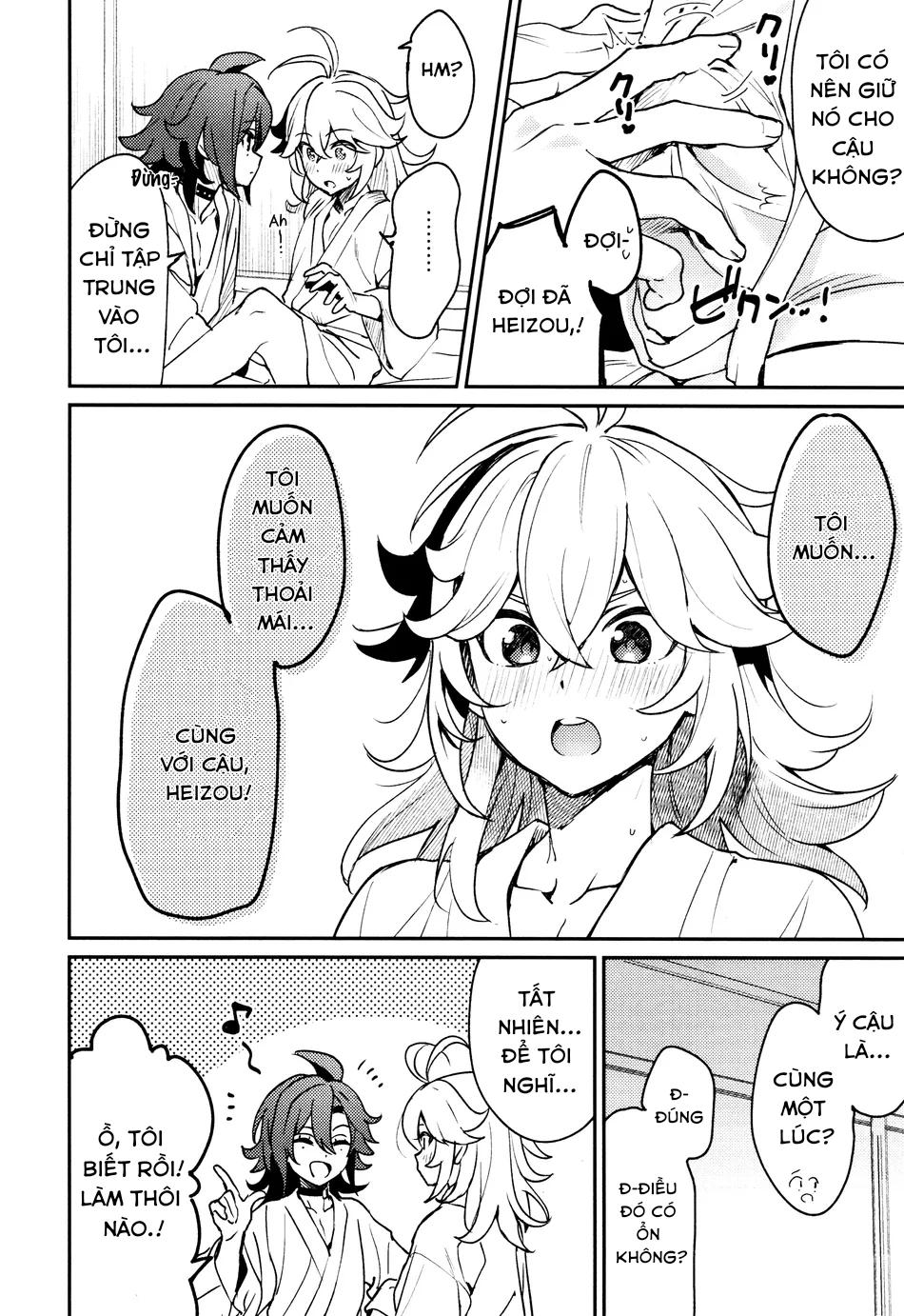 Đọc truyện Tuyển tập Genshin Impact - Chapter 43
