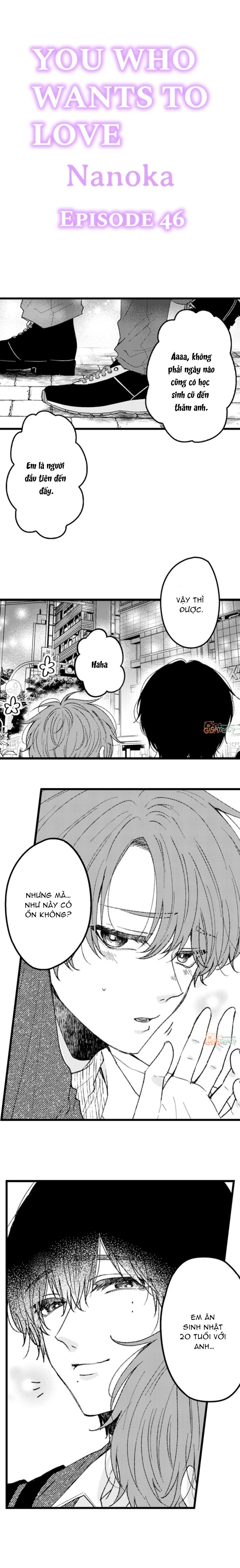 Đọc truyện Tabetai Anata - Chapter 46