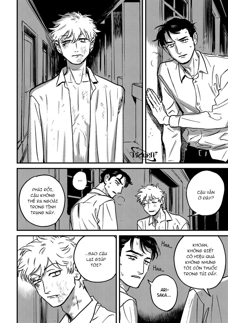 Đọc truyện Takatora và những Omega - Chapter 1