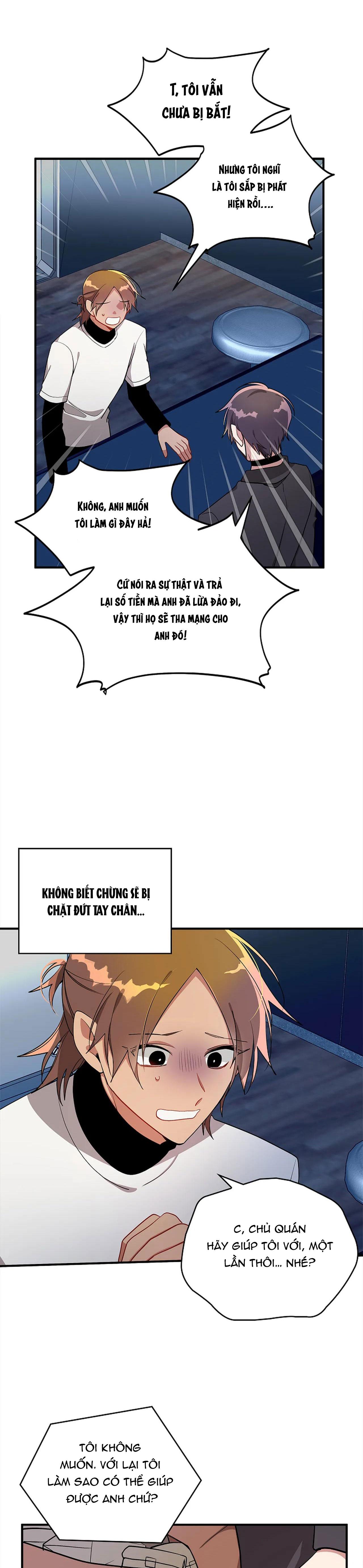 Đọc truyện MORALLESS - Chapter 47