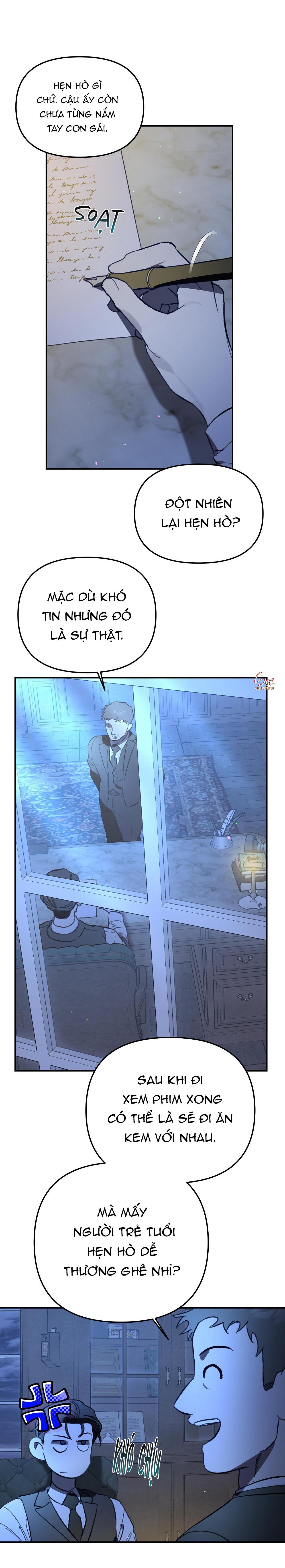 Đọc truyện SÓI TRONG LỒNG - Chapter 31