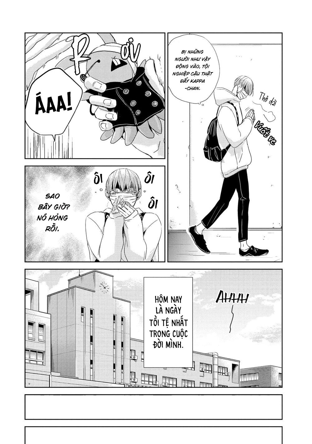 Đọc truyện Suzu-kun Bạn Trai Nguy Hiểm Ngầm Của Tôi - Chapter 1