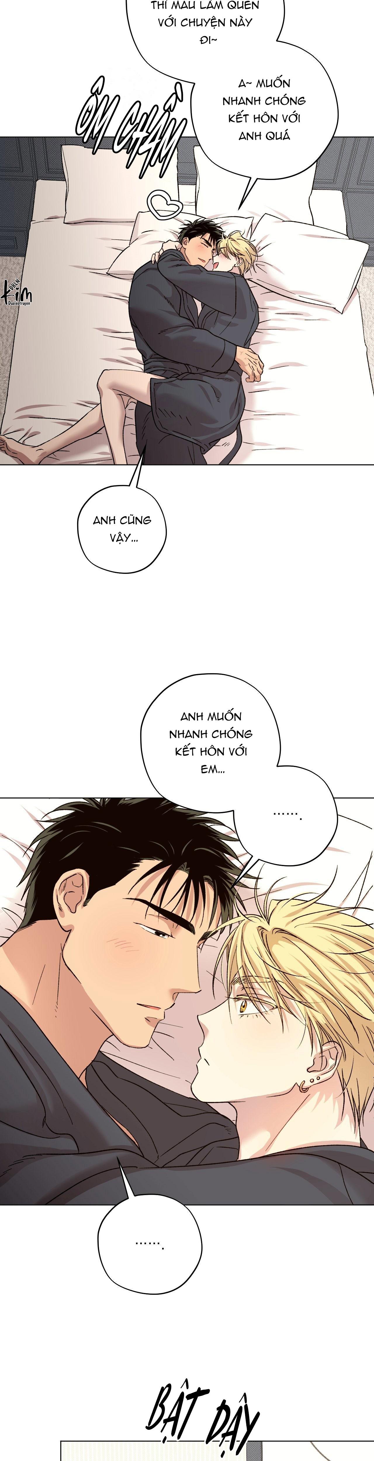 Đọc truyện CUỘC ĐUA CUỒNG NHIỆT - Chapter 34