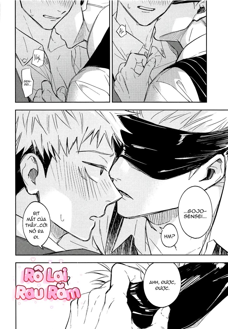 Đọc truyện TUYỂN TẬP GÂY NỨNG NHÀ RÔ - Chapter 243