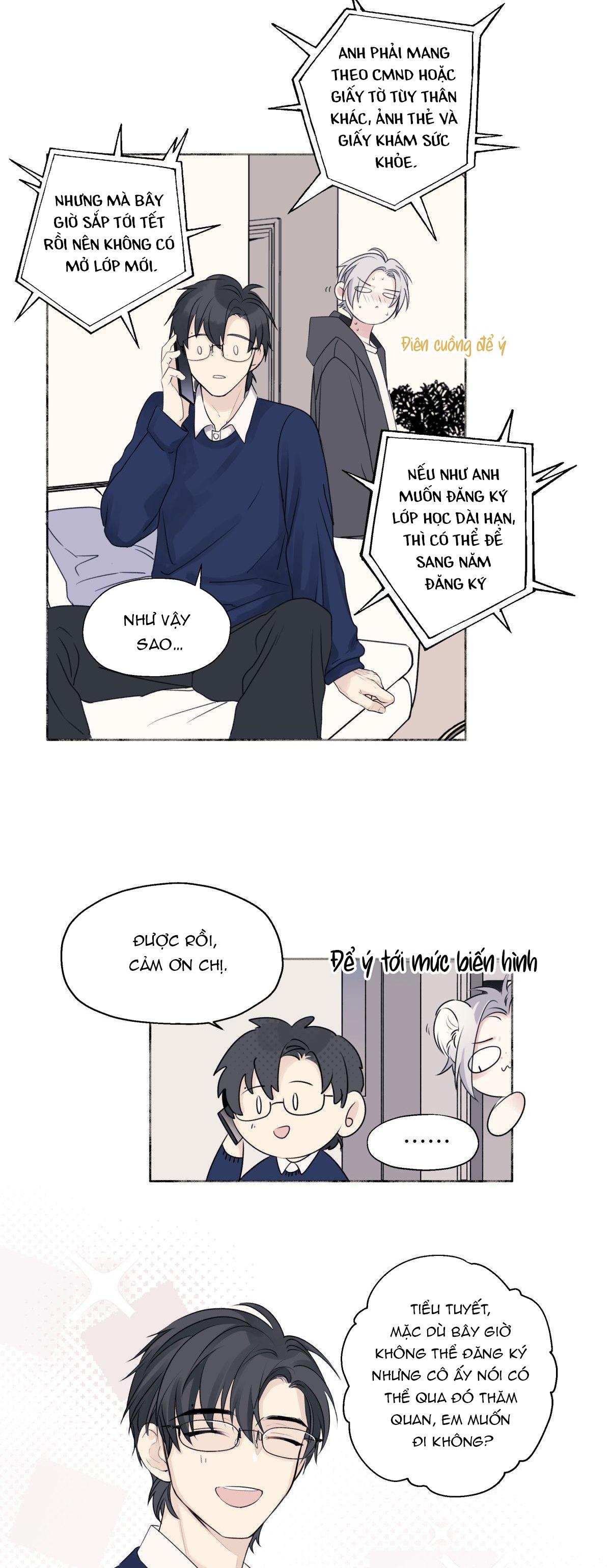 Đọc truyện Dương Sinh Tiểu Tuyết (DROP) - Chapter 14