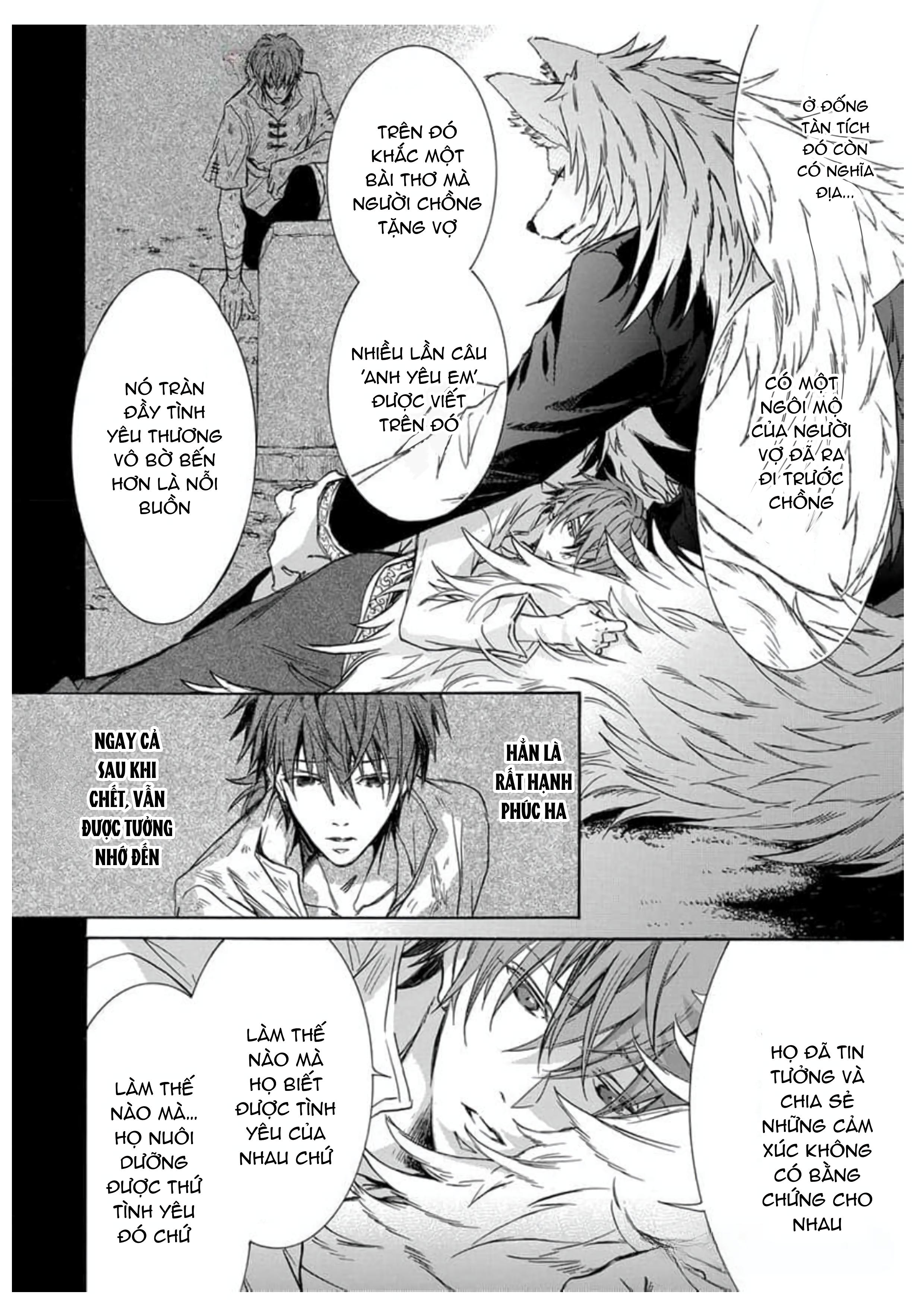 Đọc truyện Quái thú không thể tách rời - Chapter 7