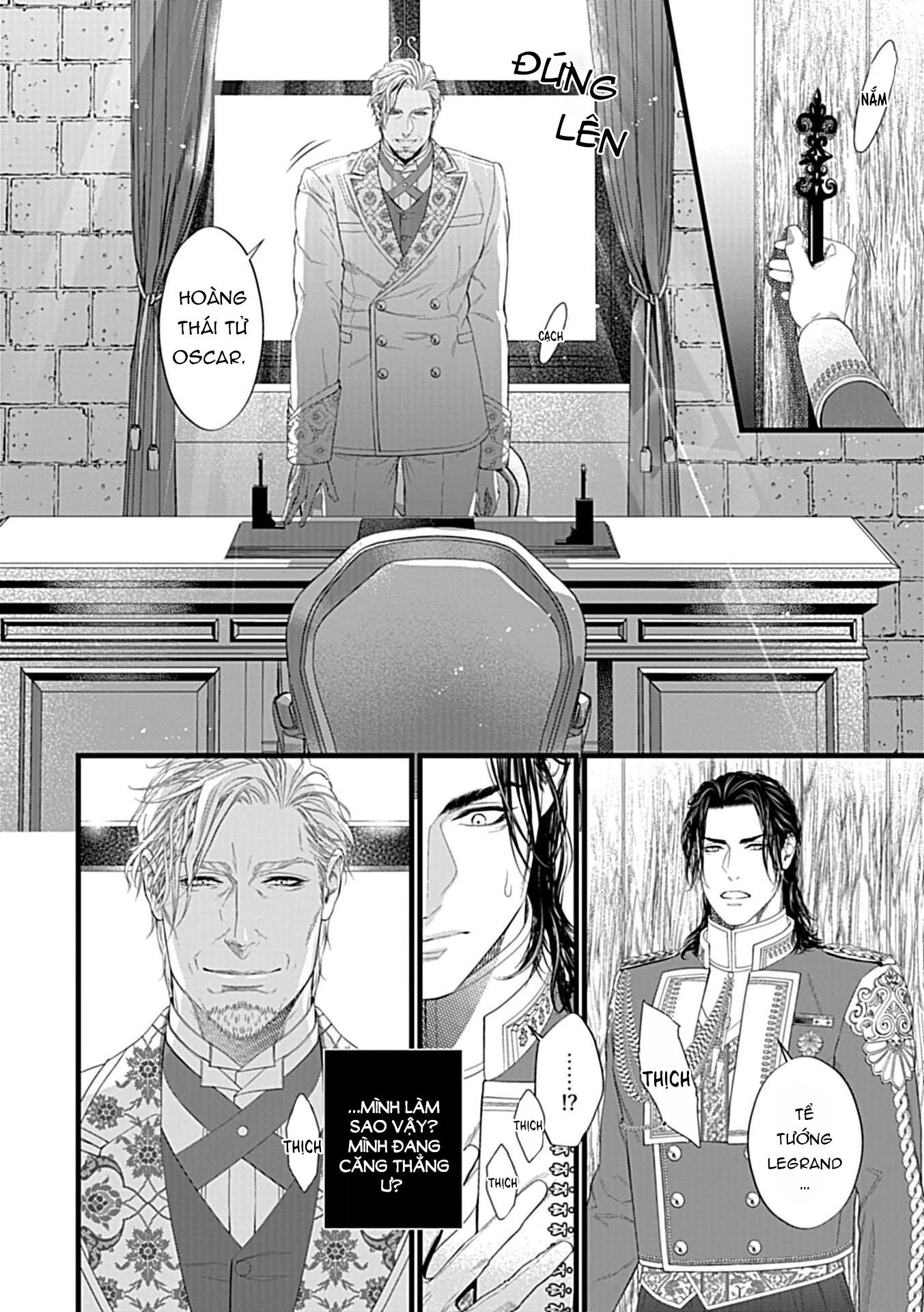 Đọc truyện Lễ Ký Kết Của Alpha - Chapter 1