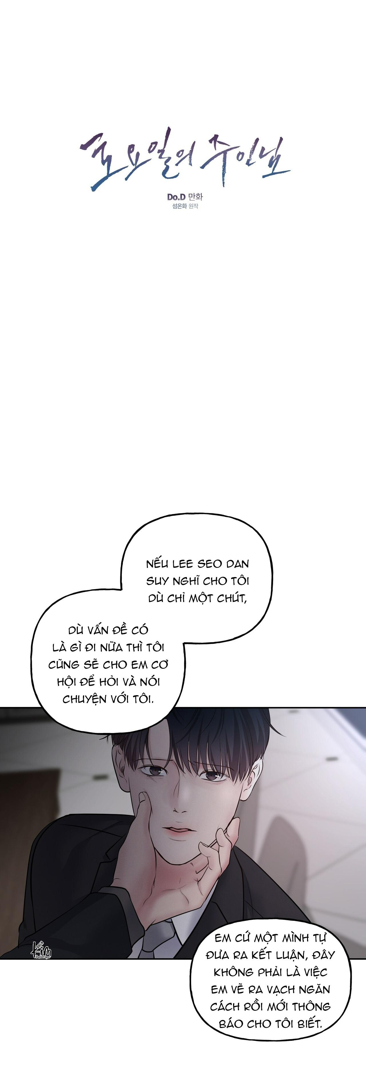 Đọc truyện CHỦ NHÂN CỦA THỨ BẢY - Chapter 37